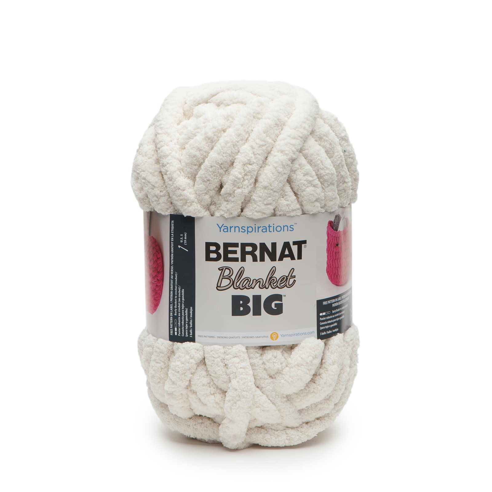 Bernat Blanket Big Ball Yarn - Ocean Shades