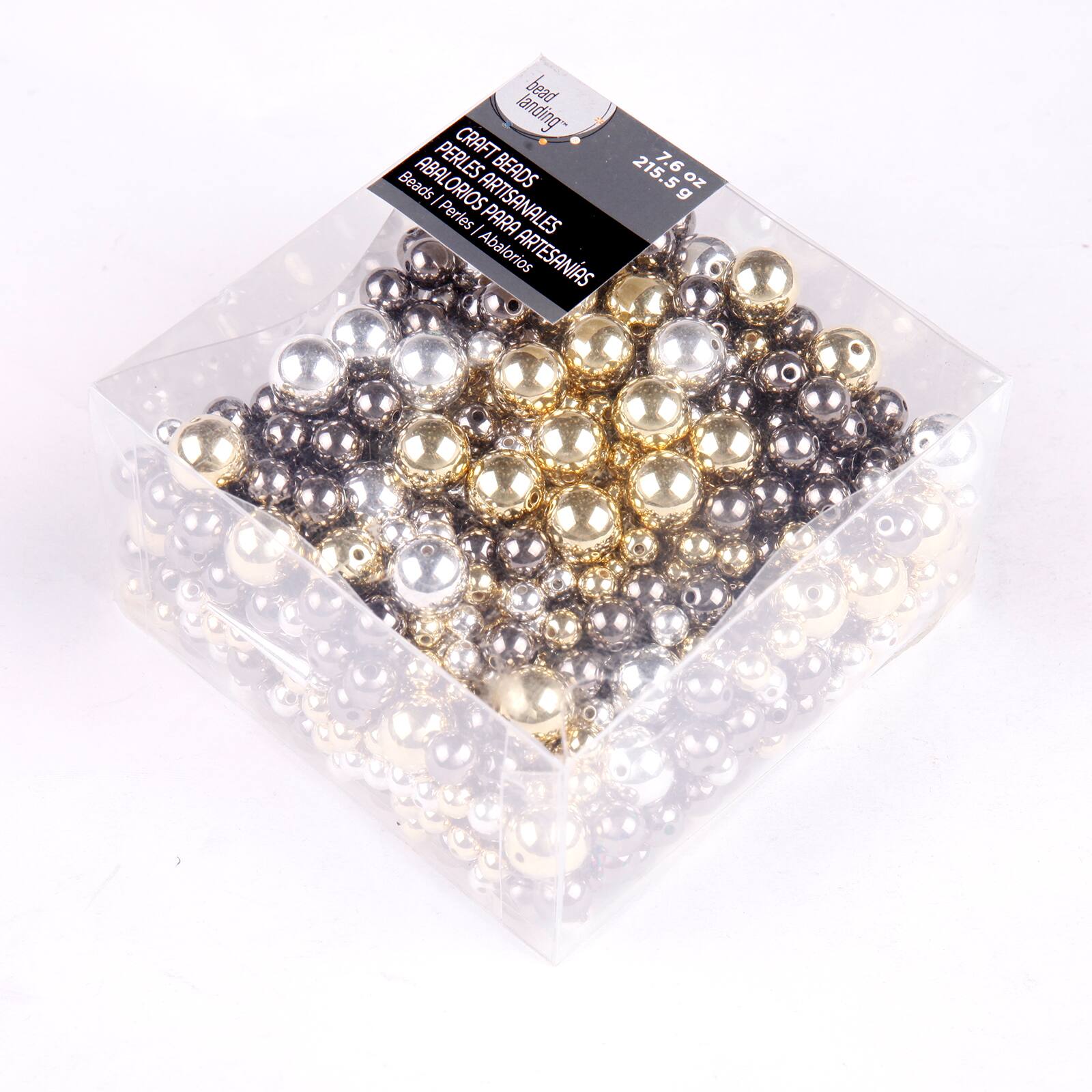 Buy the Multicolored Craft Beads By Bead Landing™ at Michaels