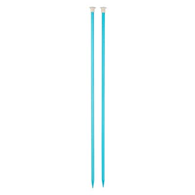 14" Anodized Aluminum Knitting Needles by Loops & Threads® image