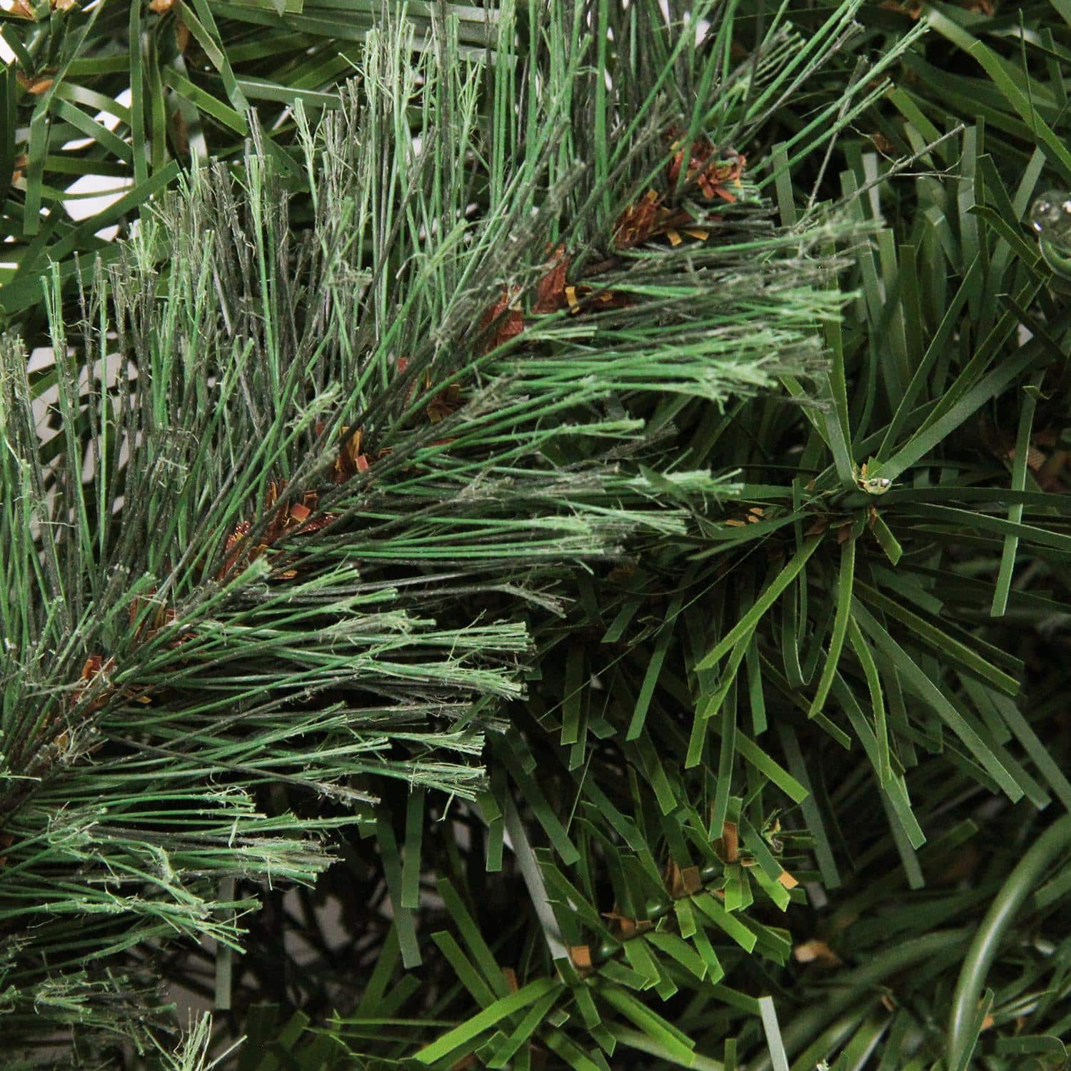 36&#x22; Atlanta Mixed Cashmere Pine Artificial Wreath