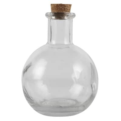 Ashland™ Glass Bottle, Round image