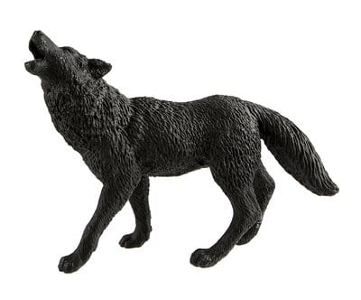 Safari Ltd® Wild Safari® North American Wildlife Black Wolf | Michaels