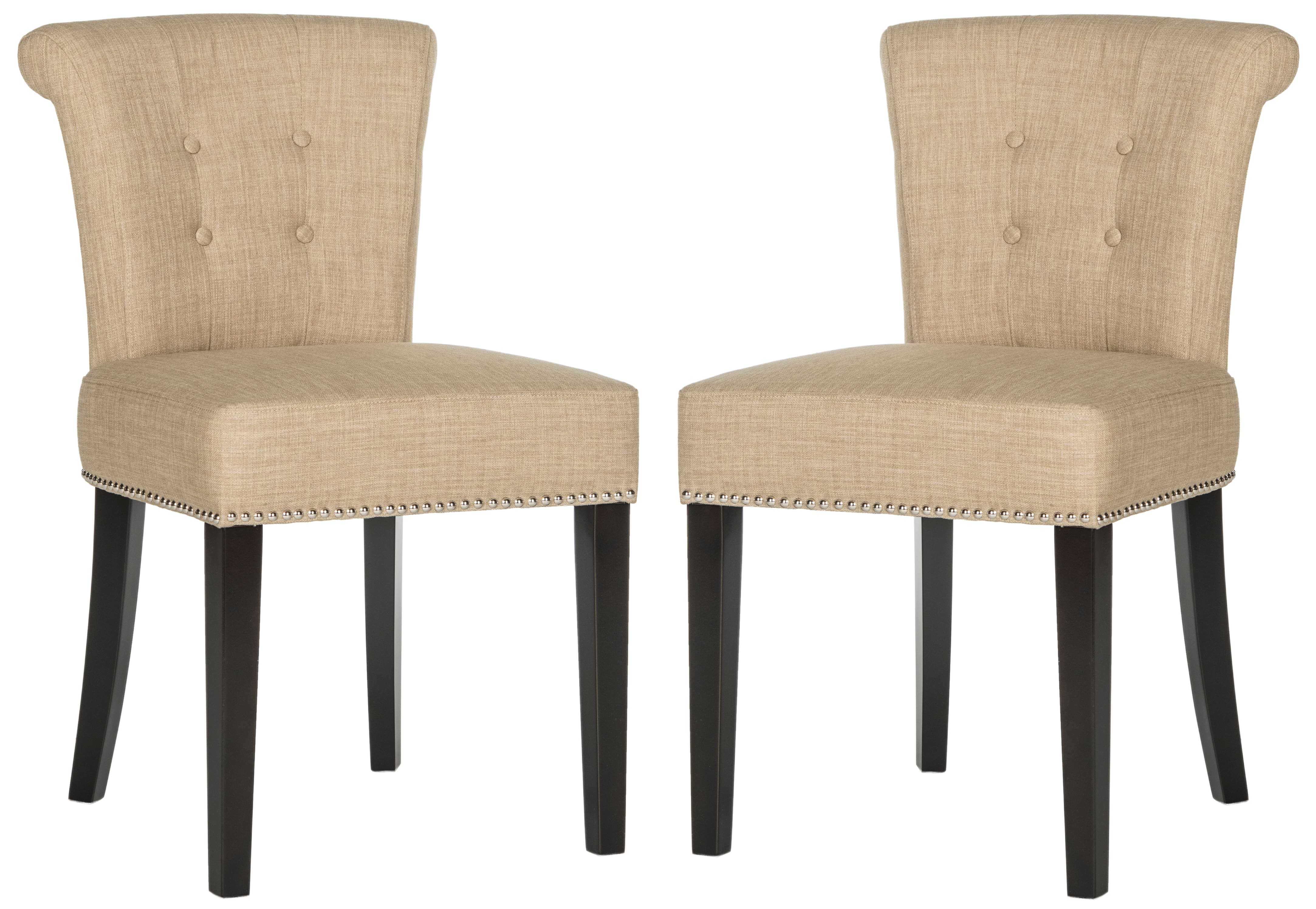 Sinclair Ring Chair Set of 2 in Beige By Safavieh | Michaels®