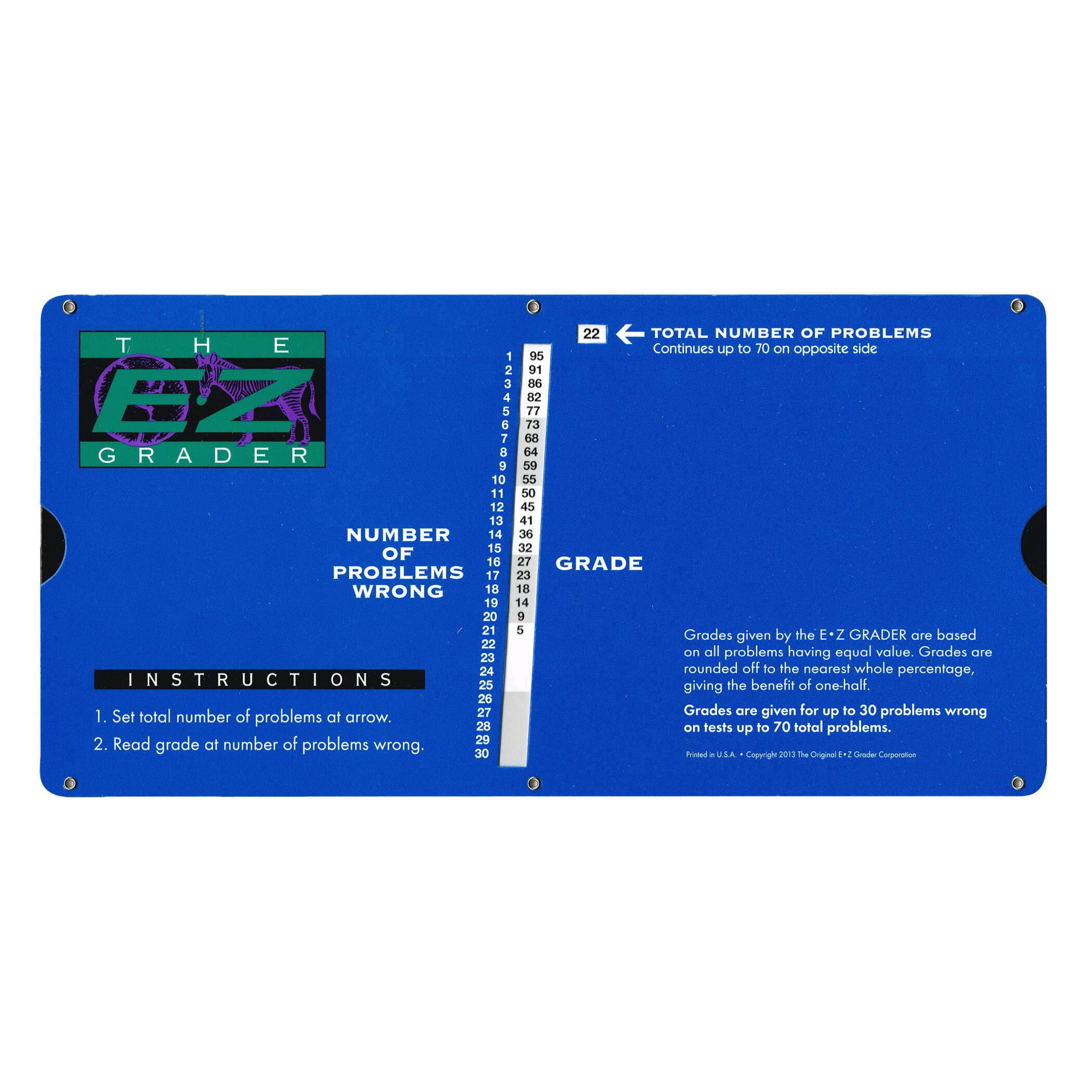 The Original E-Z Grader Large Print | Michaels