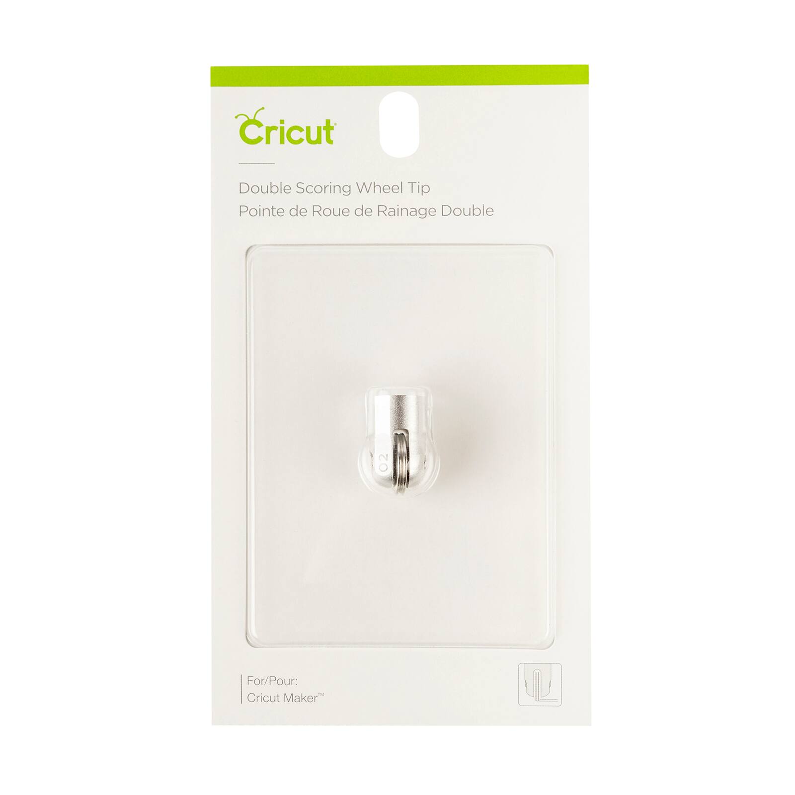 Cricut® Double Scoring Wheel Tip