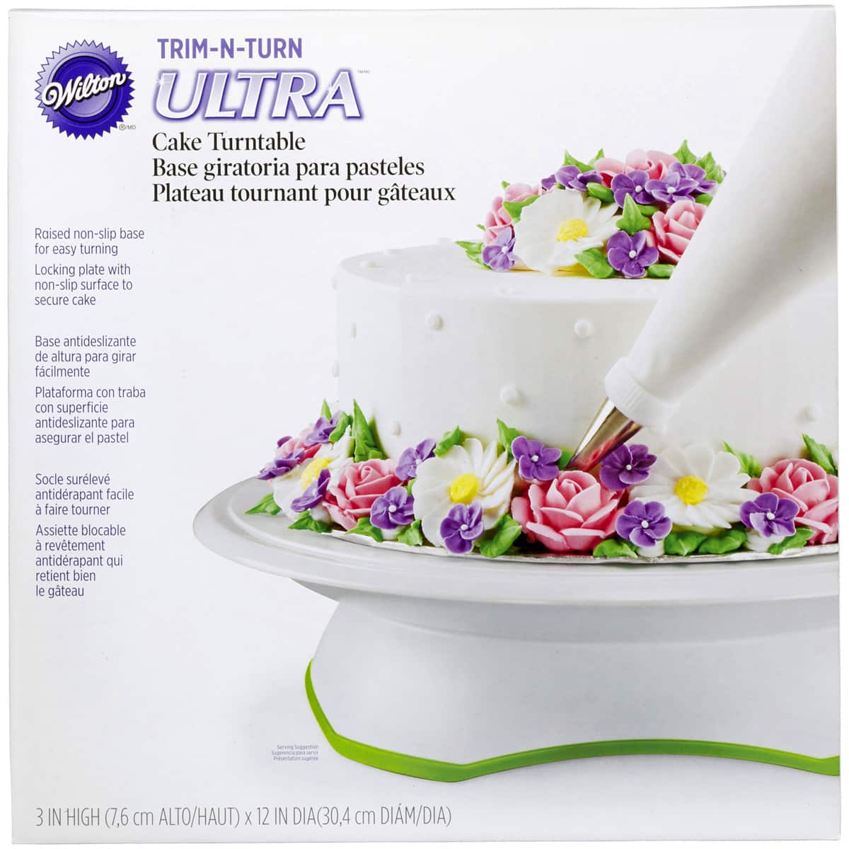 Wilton Trim N Turn Ultra Cake Turntable