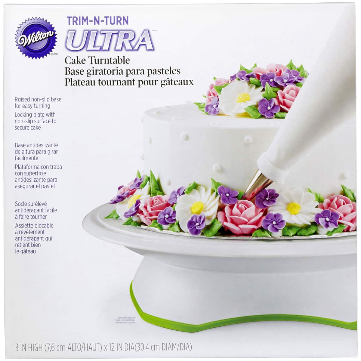 Wilton Trim N Turn Ultra™ Cake Turntable