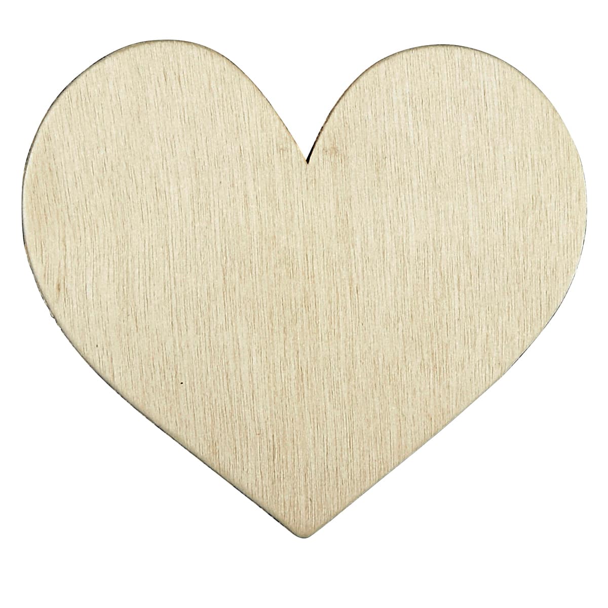 Get the Heart Wood Simple Shape by 