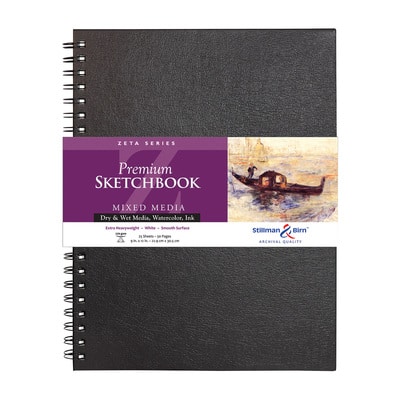Wirebound Beta Series Sketchbooks | Stillman And Birn