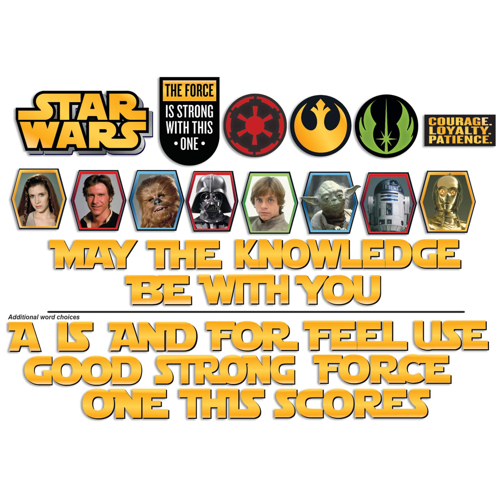 Star Wars Classroom Set By Ek