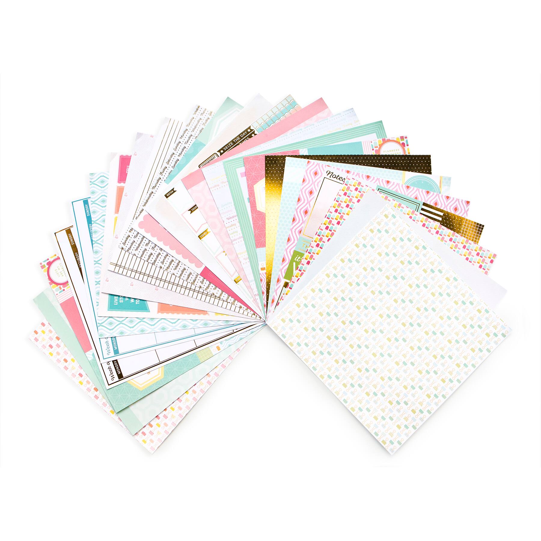 Shop for the Craft Smith® Paper Pad, Weekday at Michaels