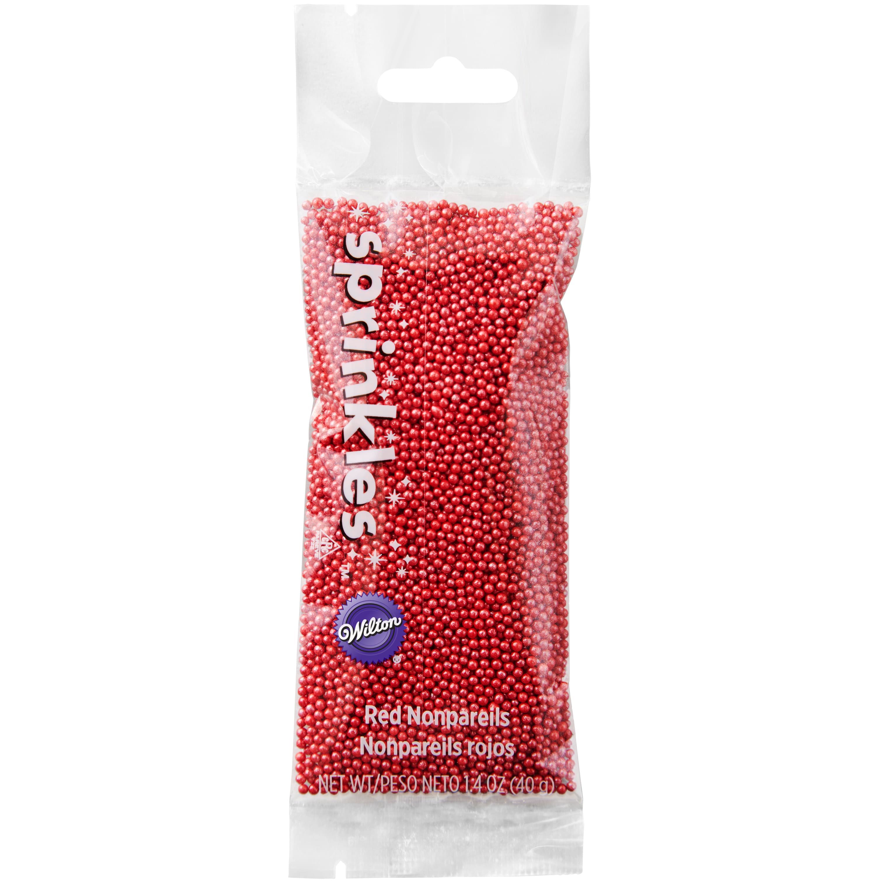Find The Wilton Nonpareils Sprinkles™ Pouch At Michaels