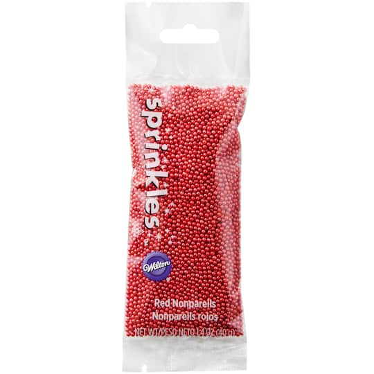 Find The Wilton Nonpareils Sprinkles™ Pouch At Michaels Find The Wilton Nonpareils Sprinkles™ Pouch At Michaels