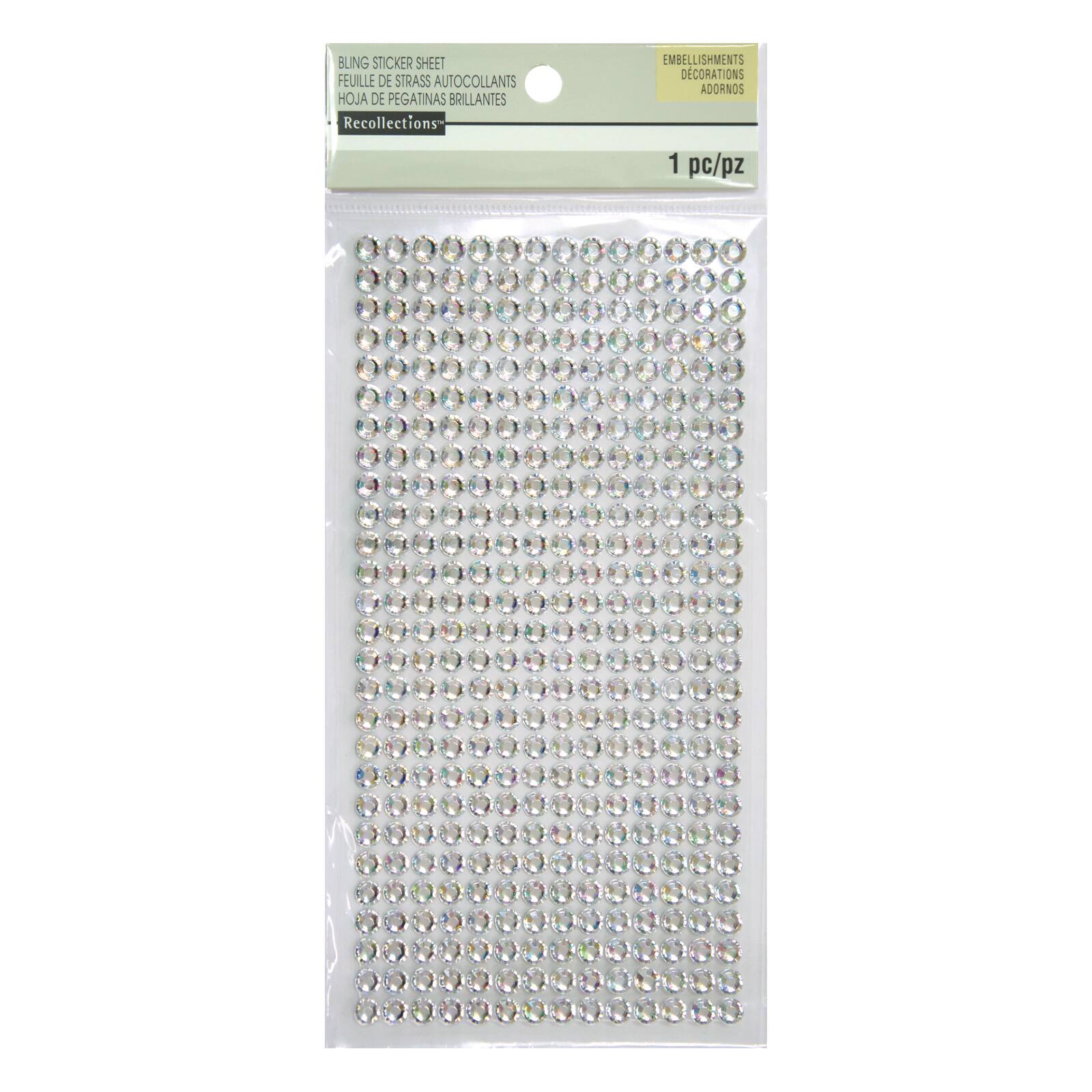 Iridescent Stone Bling Stickers By Recollections™