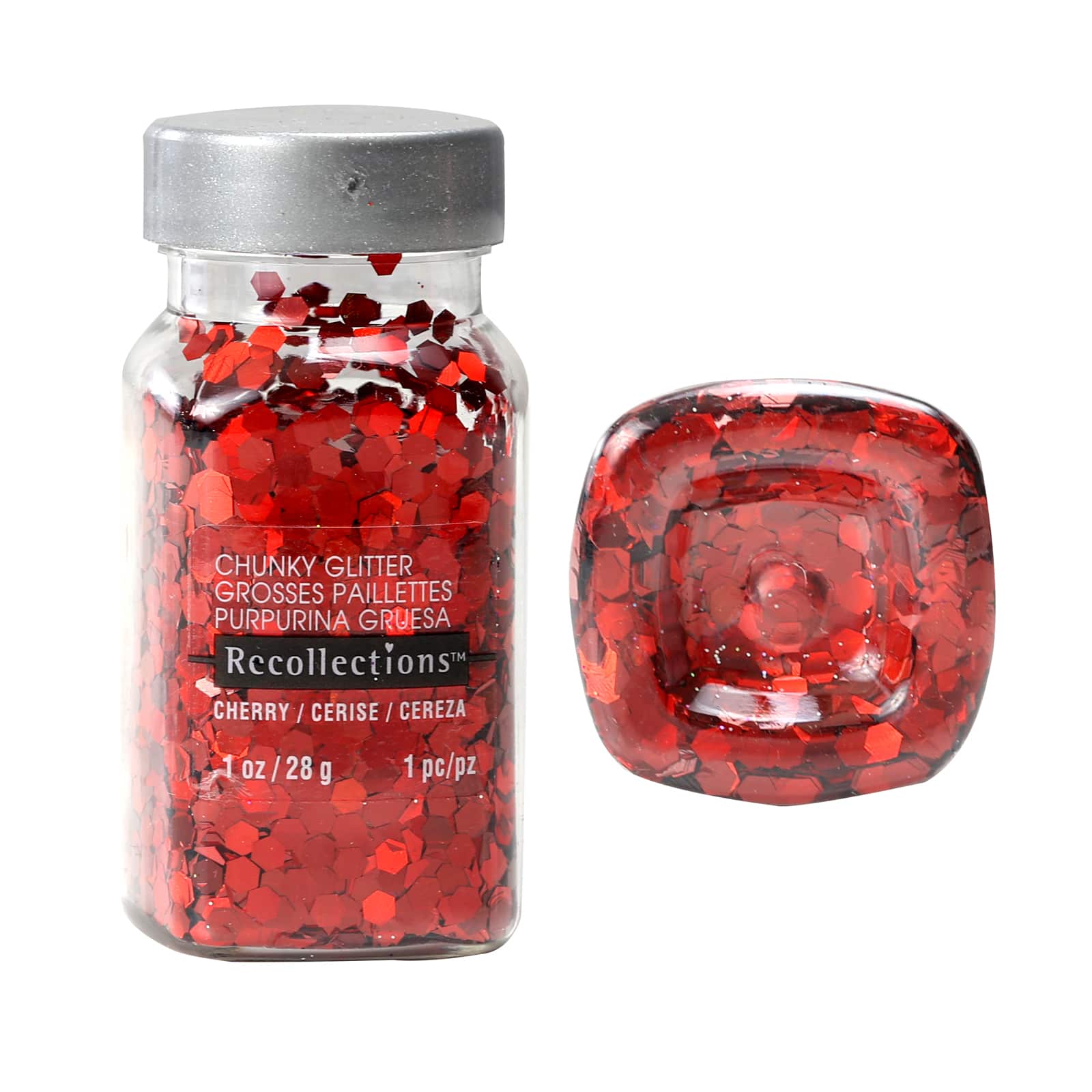 12 Pack: Super Chunky Glitter by Recollections™