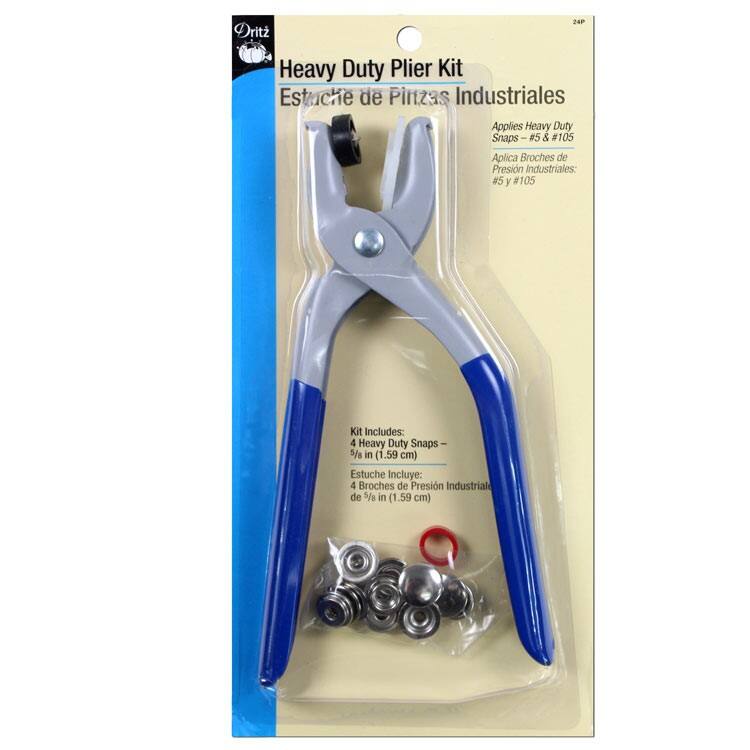 Heavy Duty Snap Plier Kit