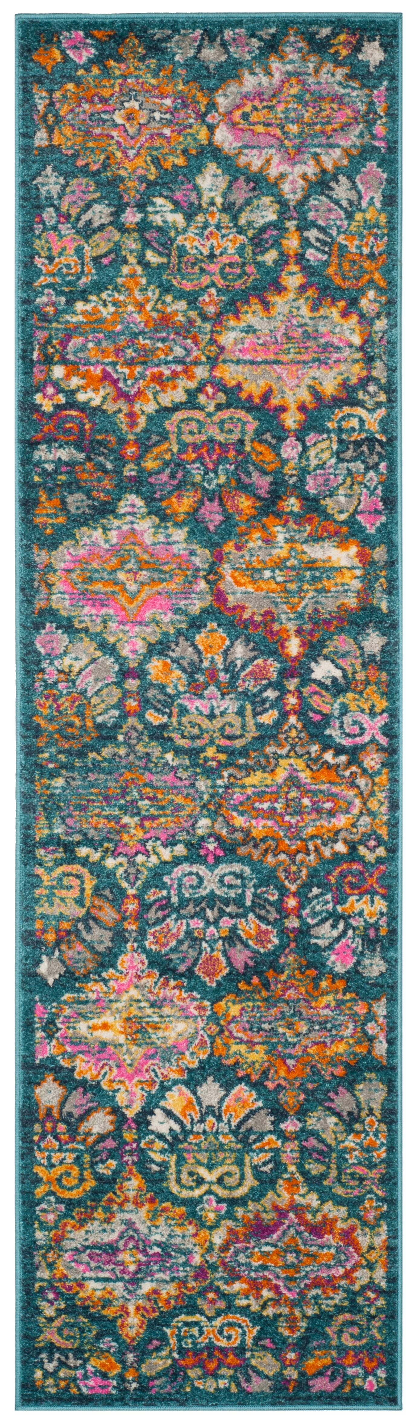 Madison Medallion Drop 2'-3" X 8' Area Rug