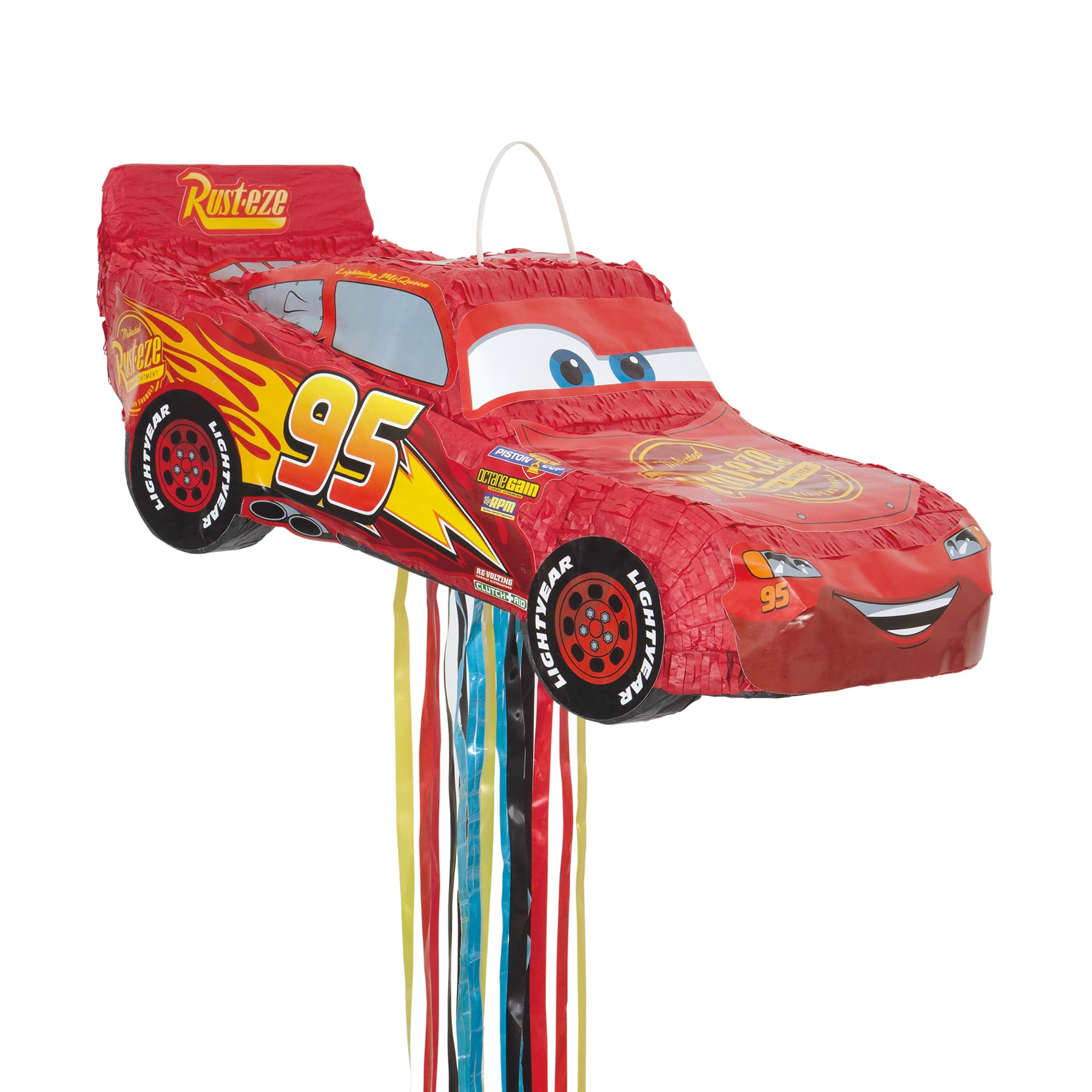 lightning mcqueen piñata