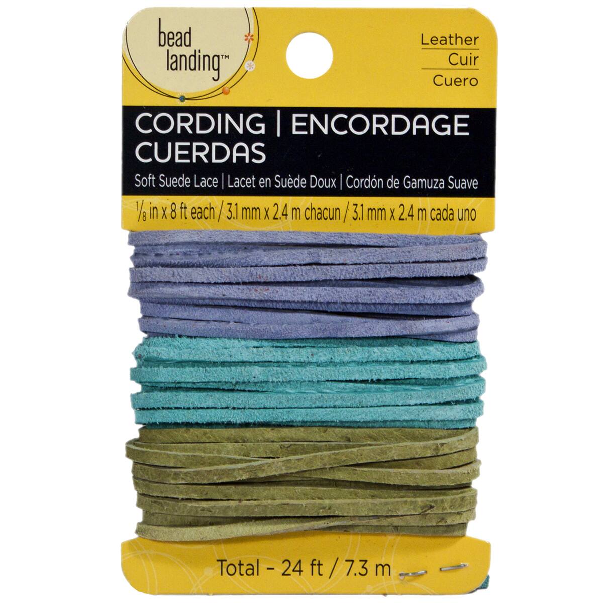 Soft Suede Lace Value Pack by Bead Landing&#x2122; 