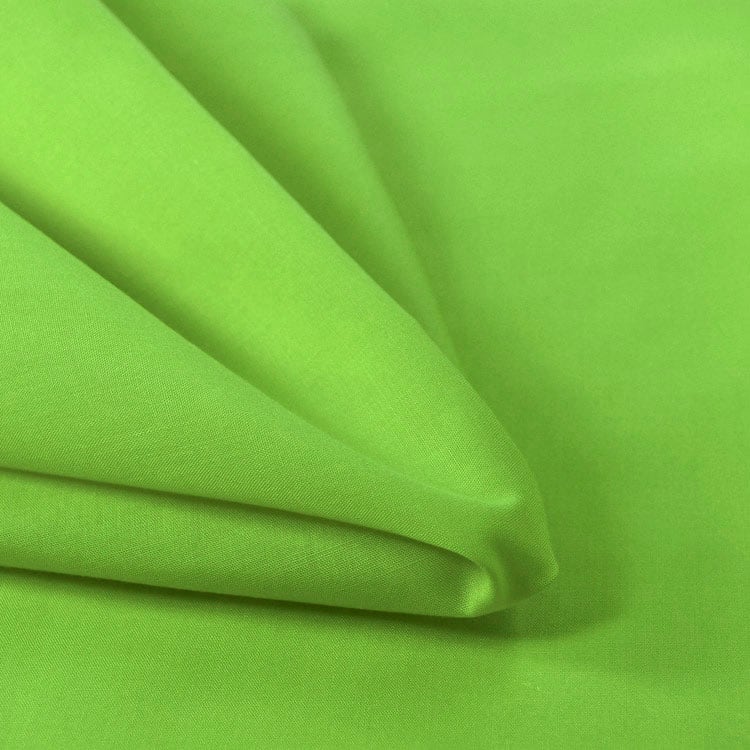 57&#x22; Lime Green Broadcloth