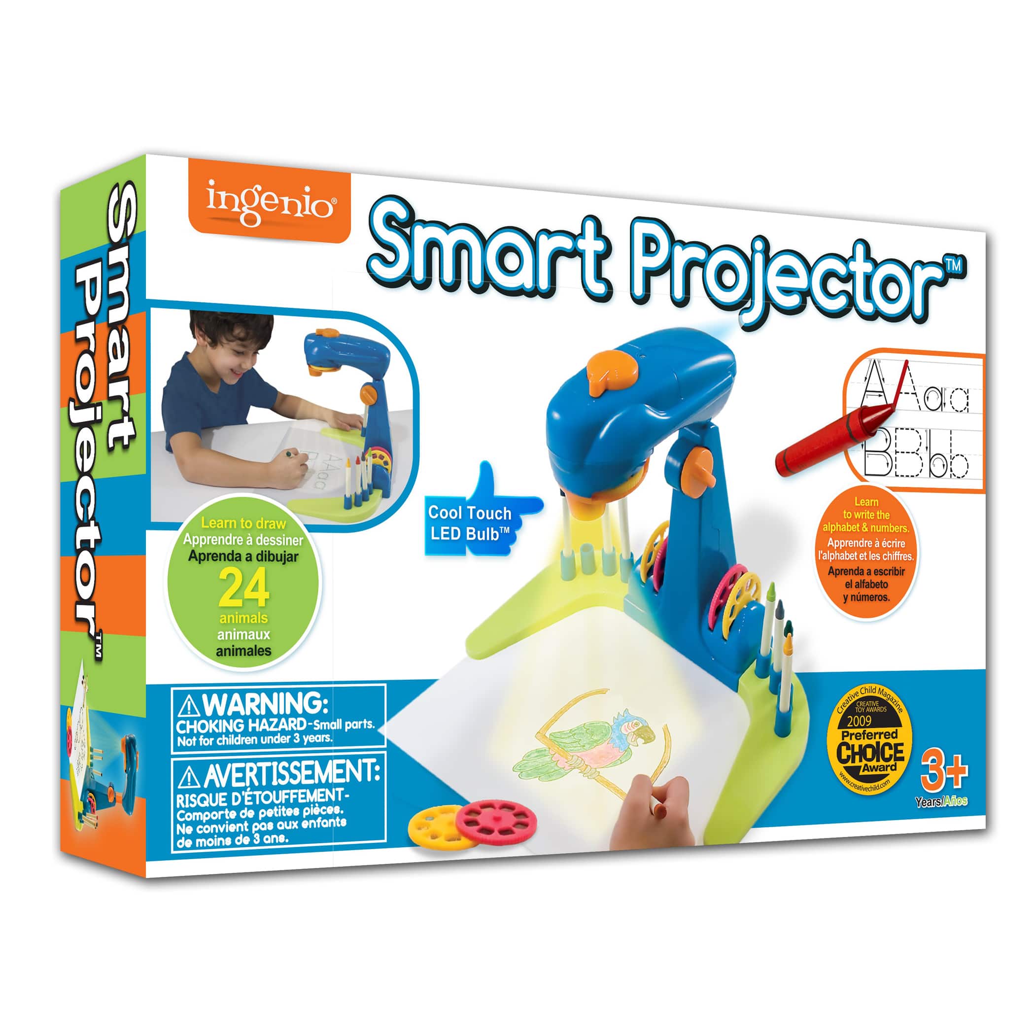 Smart Projector Smart Sketcher 2.0 Projector Drawing Projector Table for  Kids Panda 