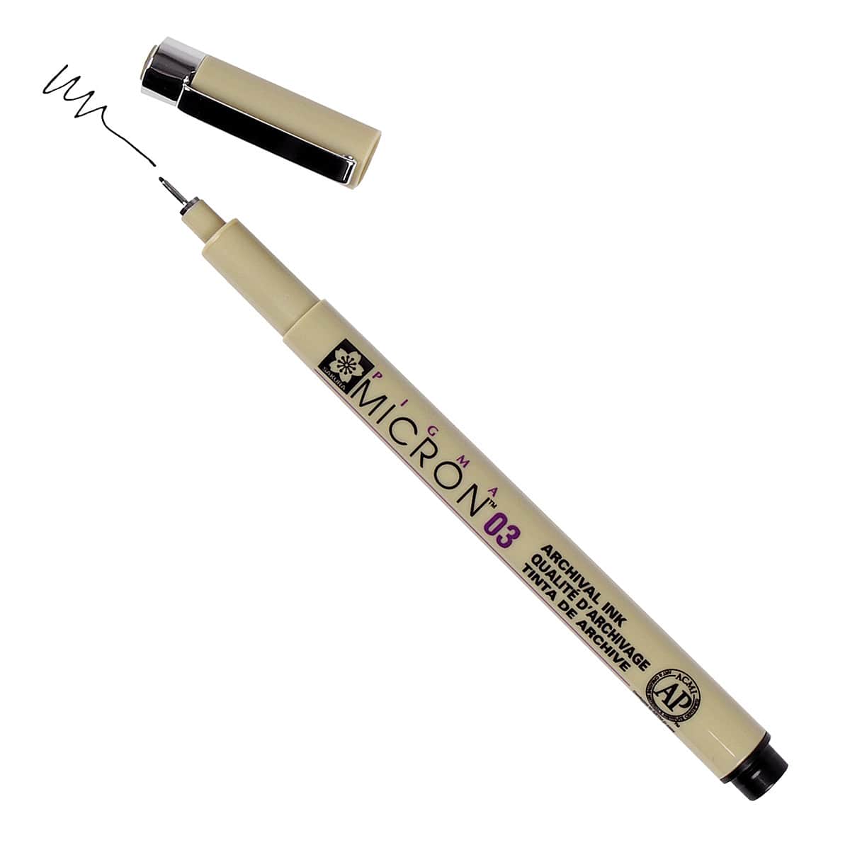 Pigma® Micron™ 03 Fine Line Pen