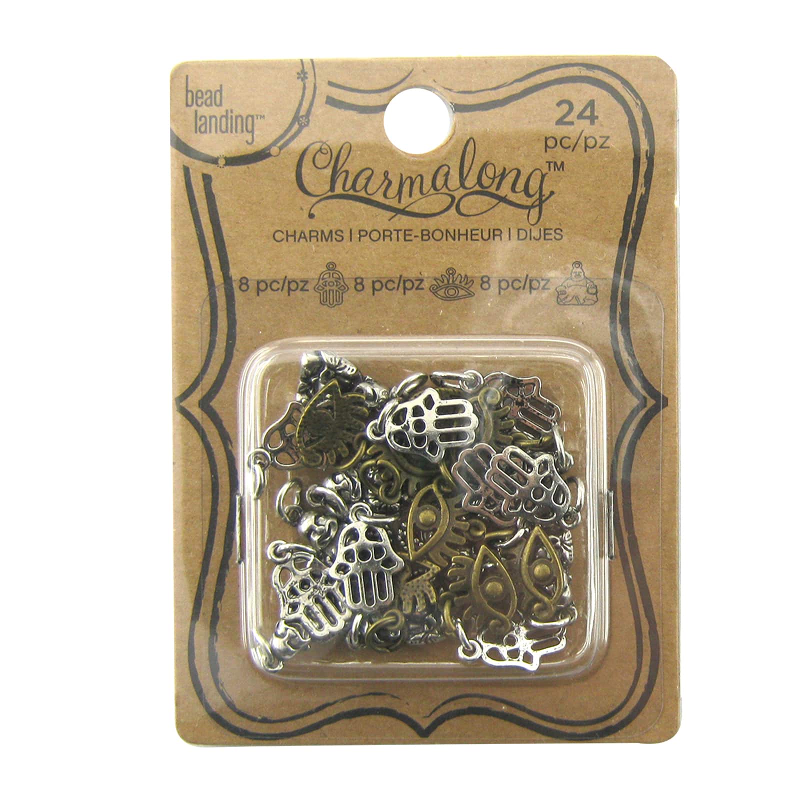 Charmalong&#x2122; Amulet Charms Mix by Bead Landing&#x2122;