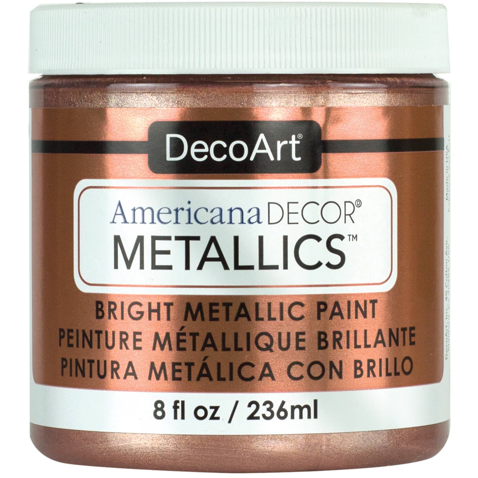 Americana Decor® Metallics™ Paint