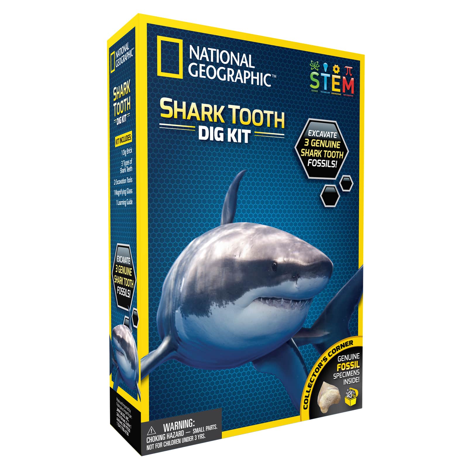 National Geographic Shark Tooth Dig Kit *BRAND NEW* 