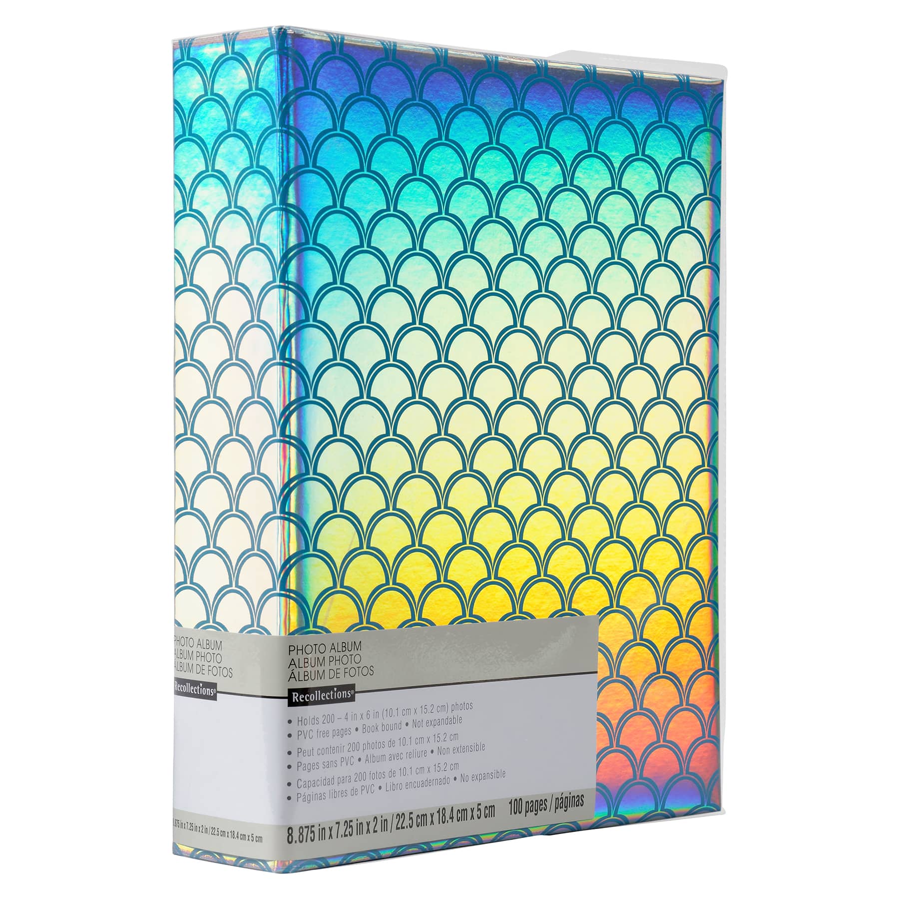 6 Pack: Blue Scales Photo Album by Recollections®