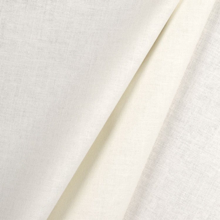 Ivory Crown Cotton FR Drapery Lining