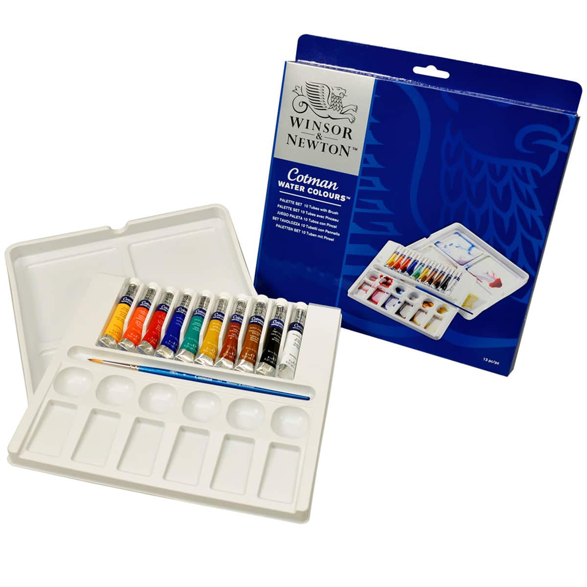 Winsor & Newton® Cotman® Watercolor Palette Set