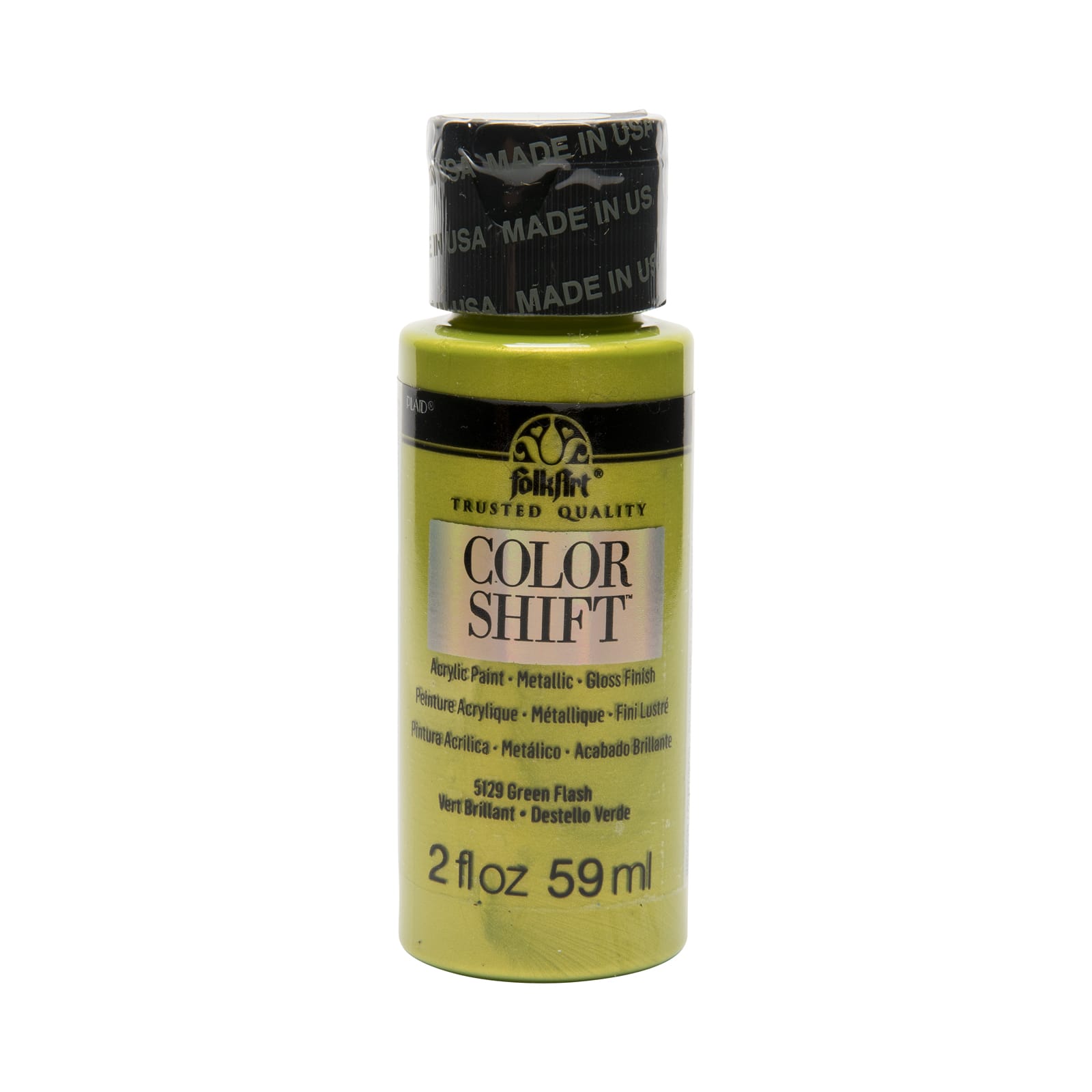 12 Pack: FolkArt® Color Shift™ Gloss Finish Metallic Acrylic Paint