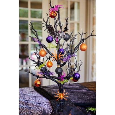 Whimsy Halloween Tabletop Tree | Projects | Michaels