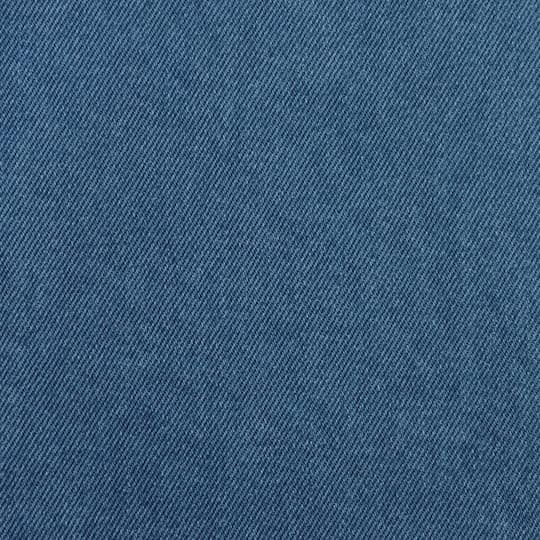 Washed Indigo Blue Upholstery Denim | Michaels
