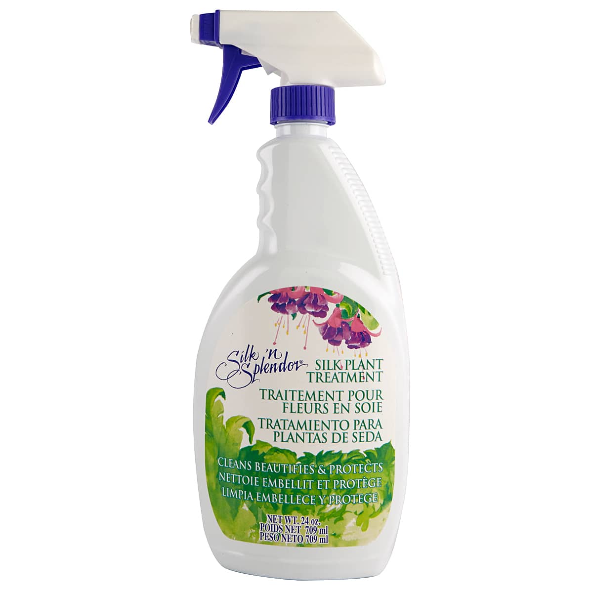 Lifelike Artificial Plant Flower Aerosol Cleaner Spray - Gentle & Effective  Solution for Dust & Debris Removal - Ideal for All Types of Indoor Greenery  - 14.5oz Bottle