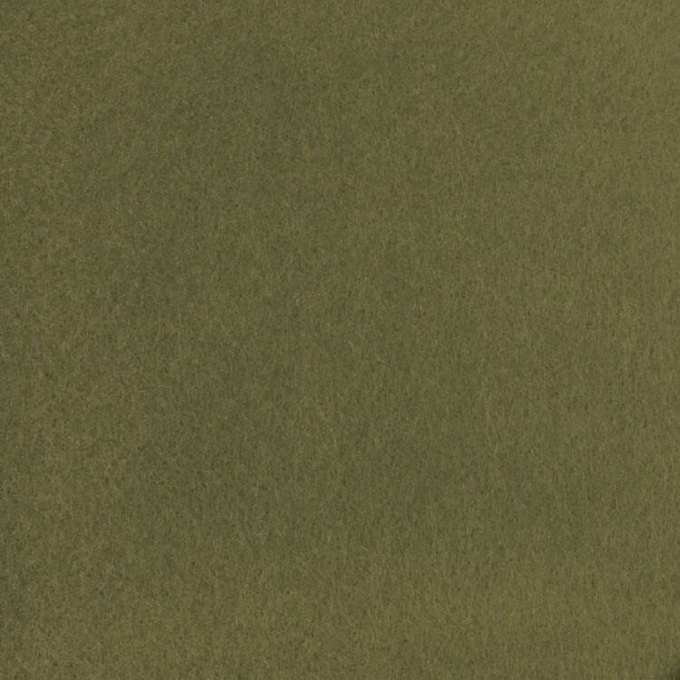 Camouflage Green Wool Felt