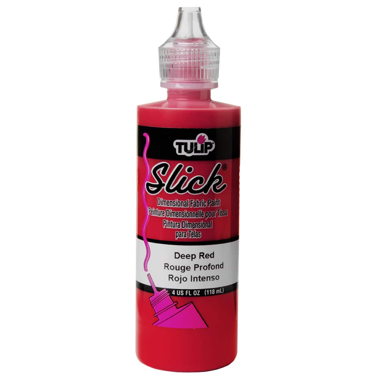 Tulip® Slick® Dimensional Fabric Paint, 4oz.
