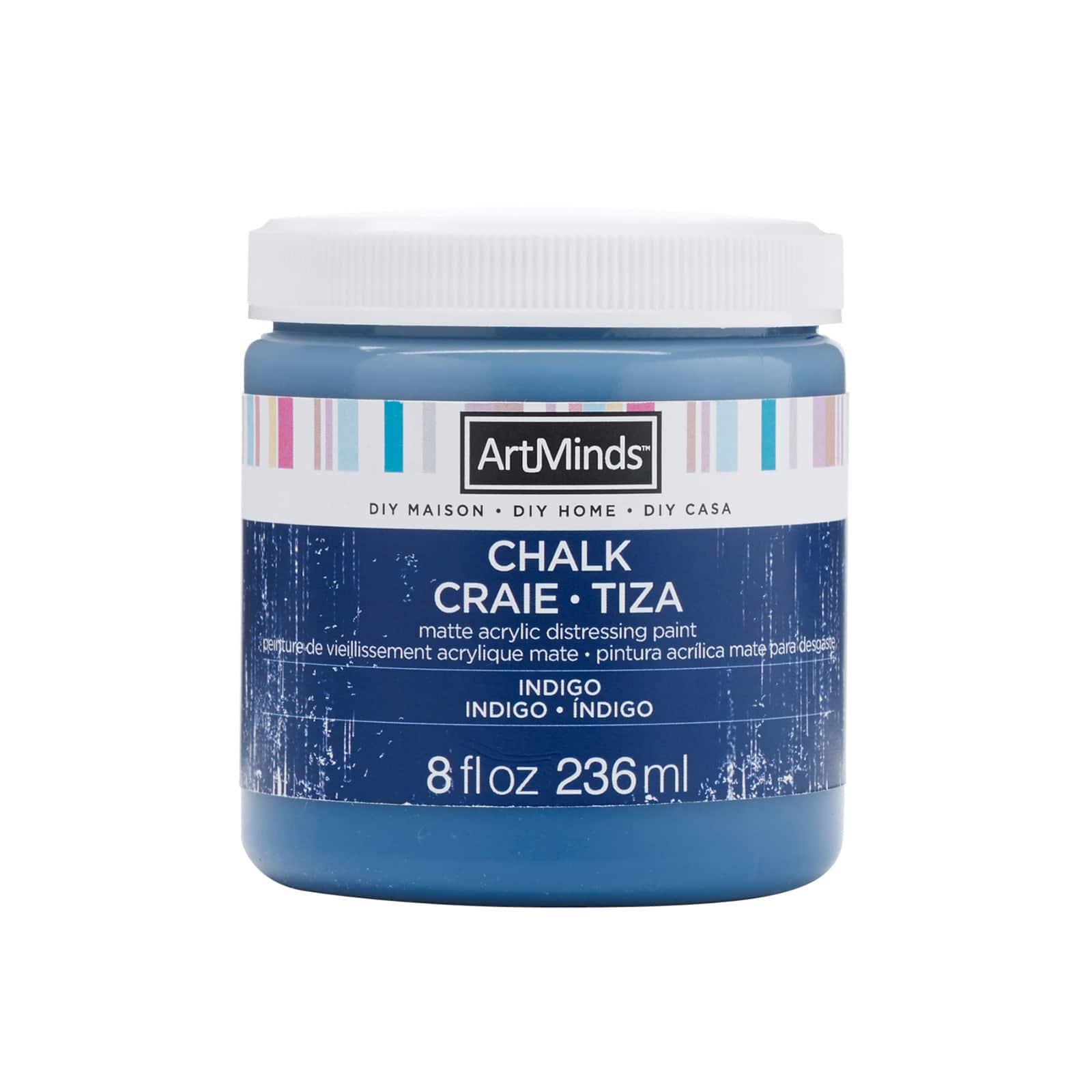 DIY Home Chalk Distressing Paint by ArtMinds&#xAE;, 8oz.