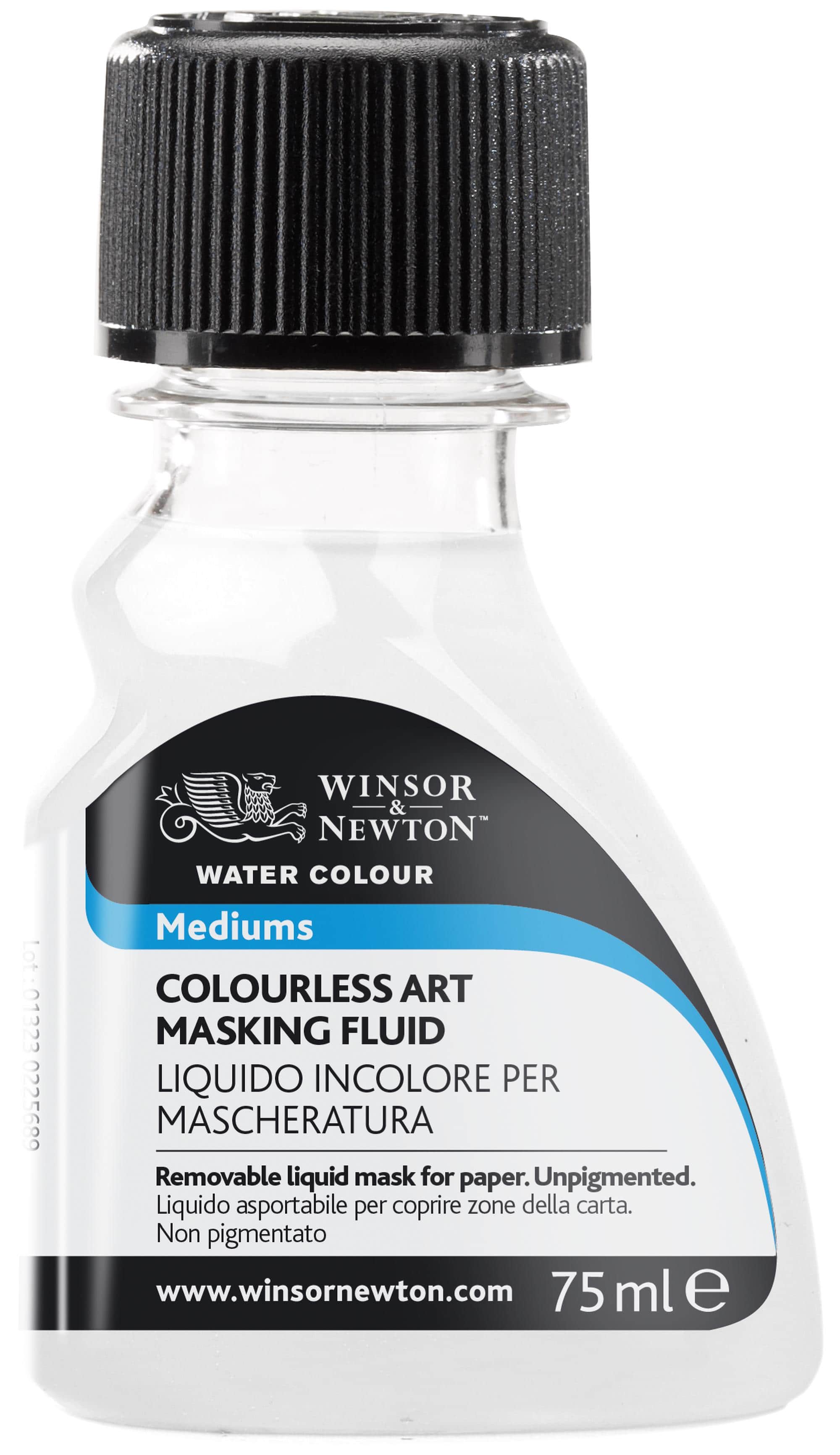Pigment Covering Liquid, Watercolor White Liquid Art Masking Fluid For  Watercolor Painting And Various Art Projects 