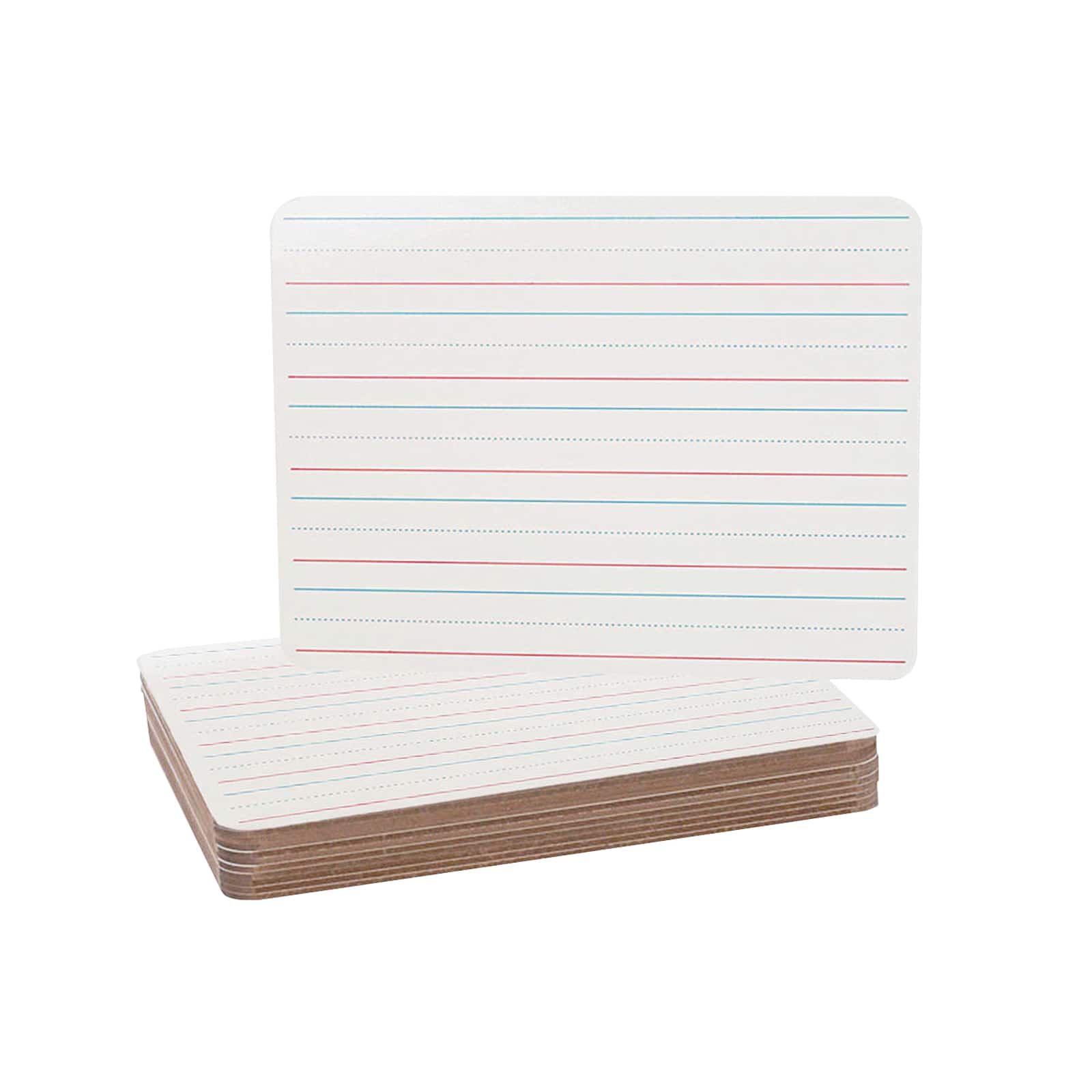 Double-Sided Dry-Erase Boards, Classpack of 12