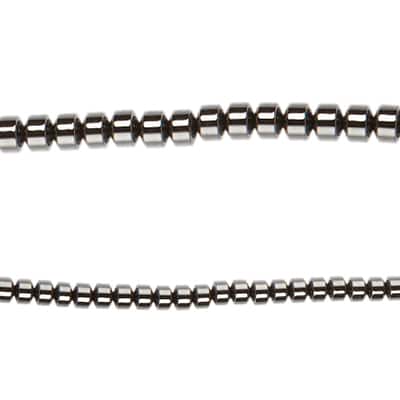 Hematite Rondelle Beads, 8mm by Bead Landing™ image