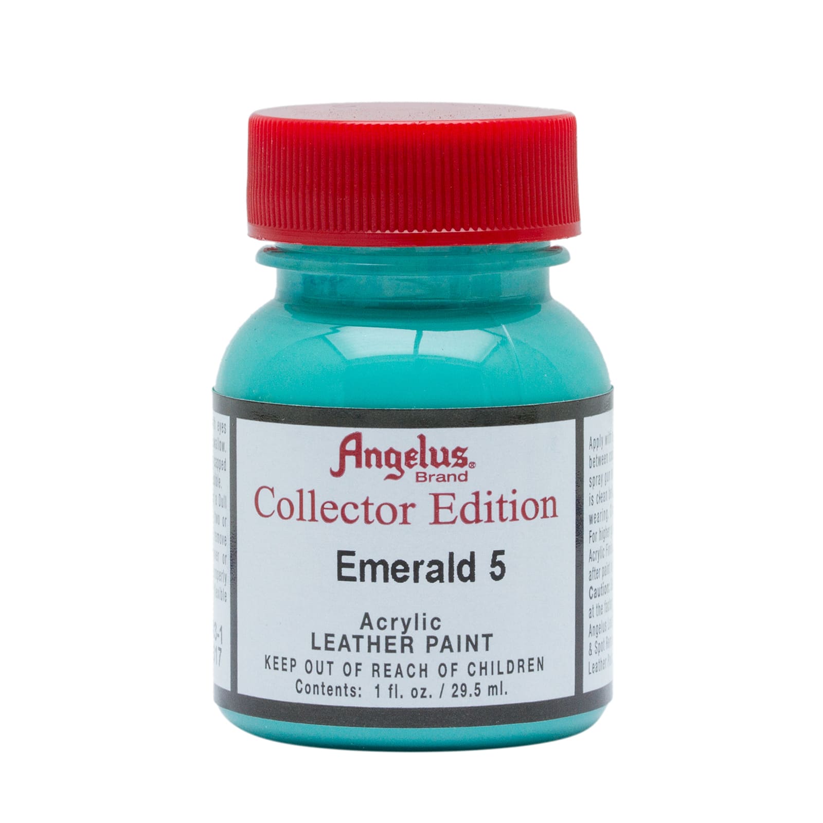 Angelus Acrylic Leather Paint Collector Edition 1oz White Cement/Grey 4