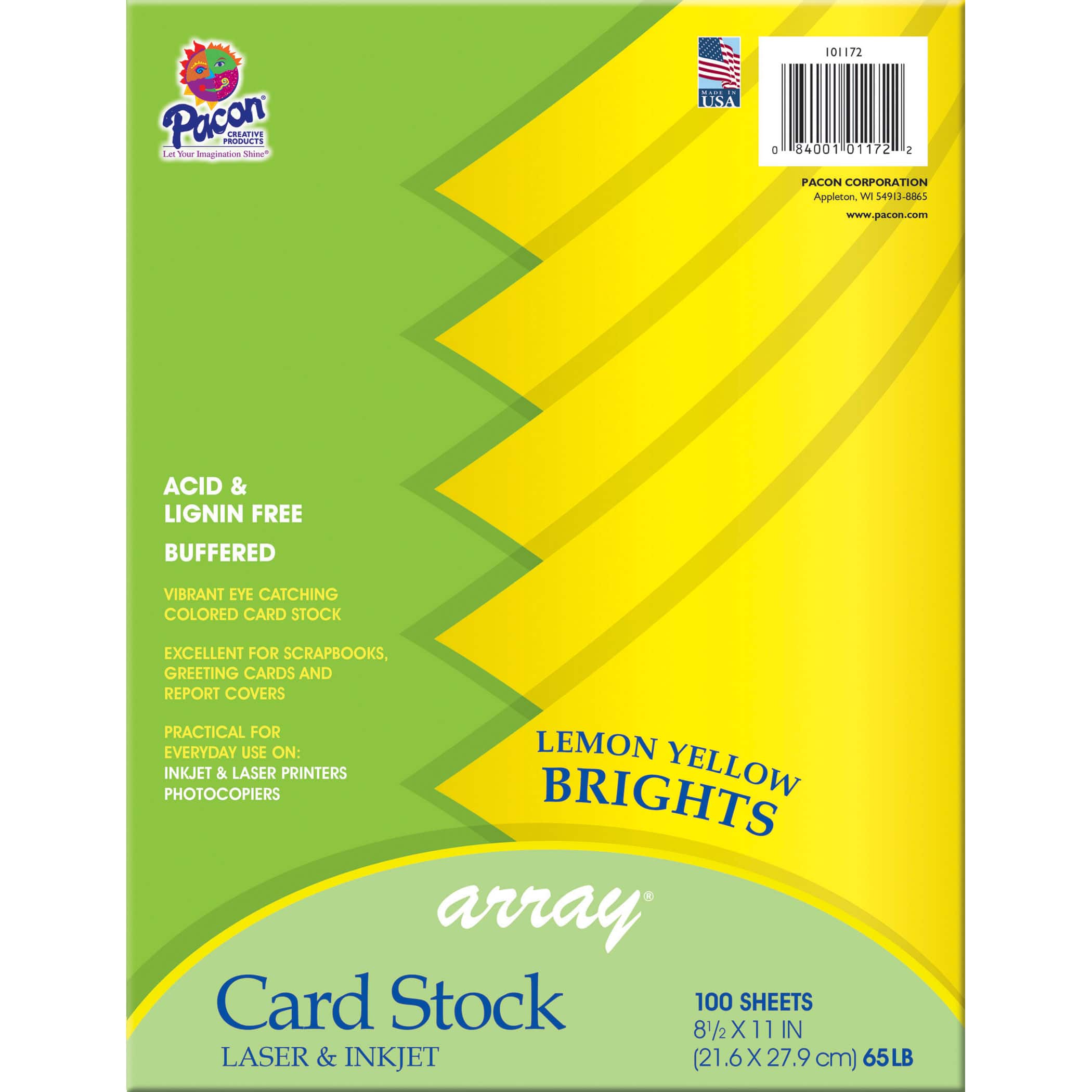 Array&#xAE; Card Stock, 100 Sheets