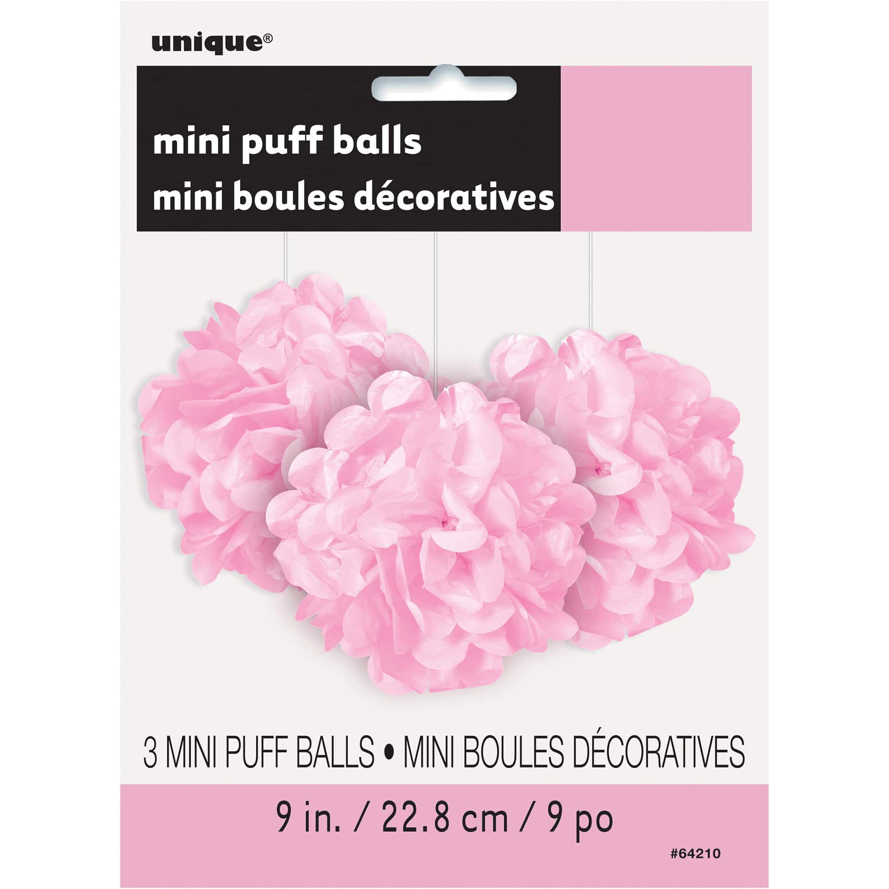 Light Pink Tissue Paper Balls Light Pink Party Decorations
