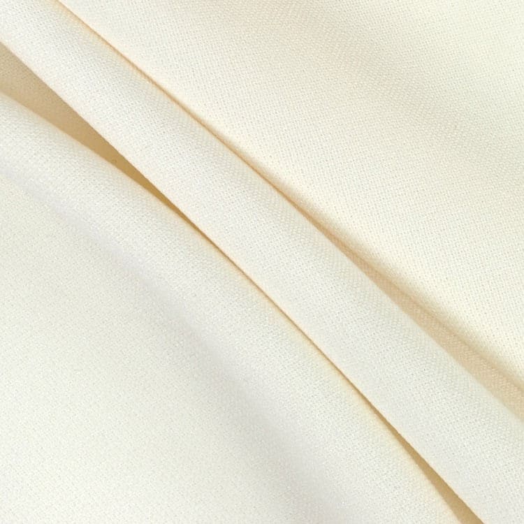 Ivory Scuba Double Knit