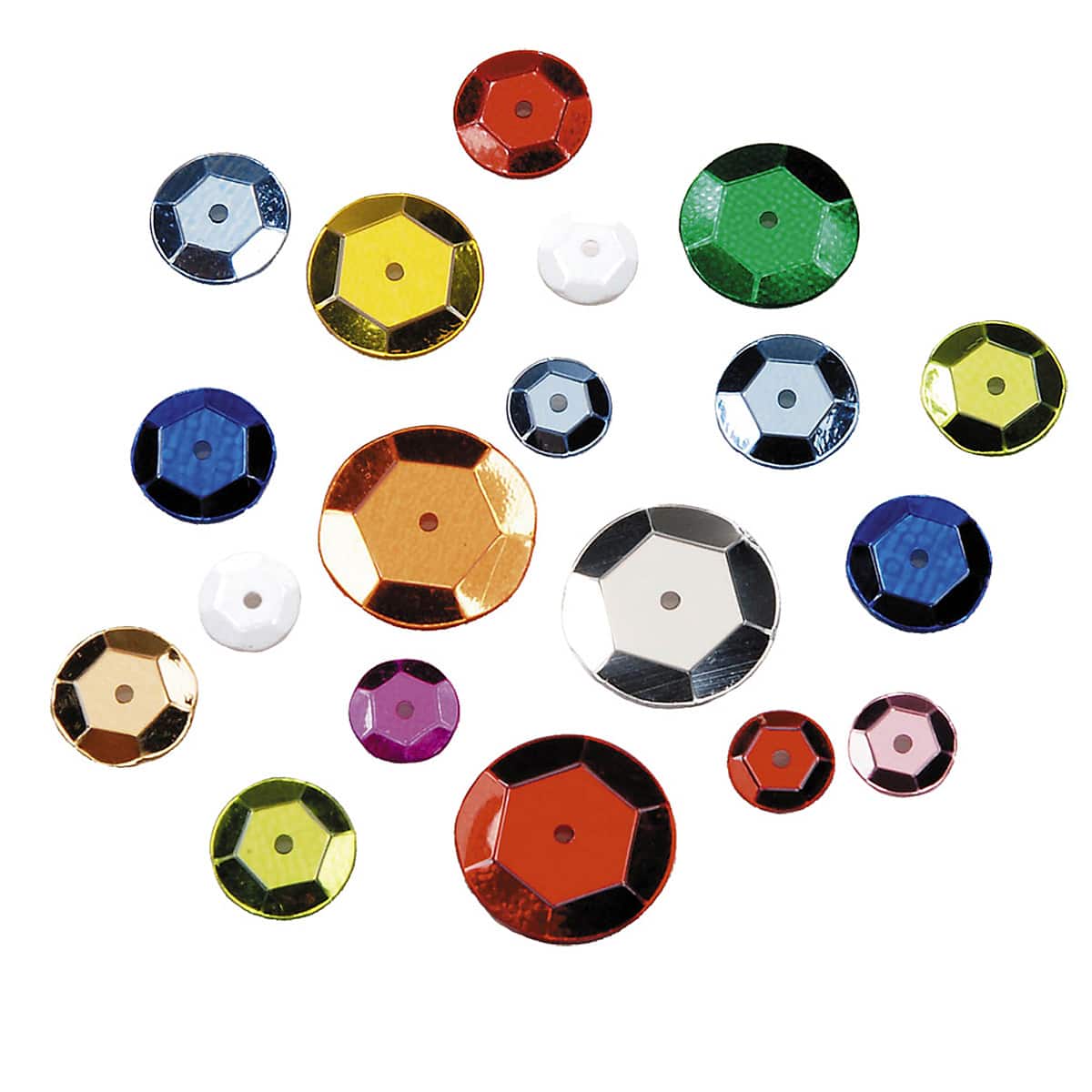 Creatology™ Assorted Cup Sequins