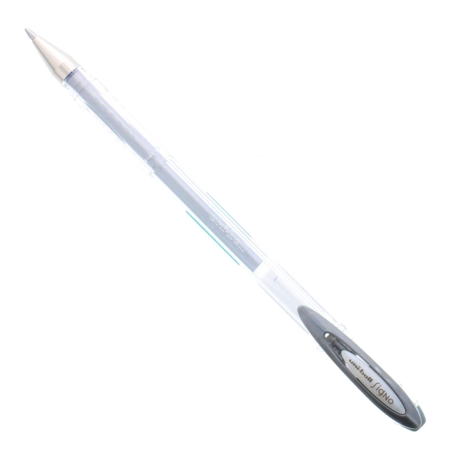 Uni-Ball Gel Impact Signo Pen, White, 1mm - The Art Store/Commercial Art  Supply