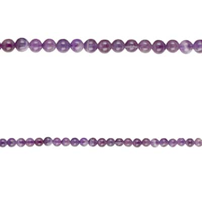 Purple Amethyst Round Beads 6mm by Bead Landing Michaels