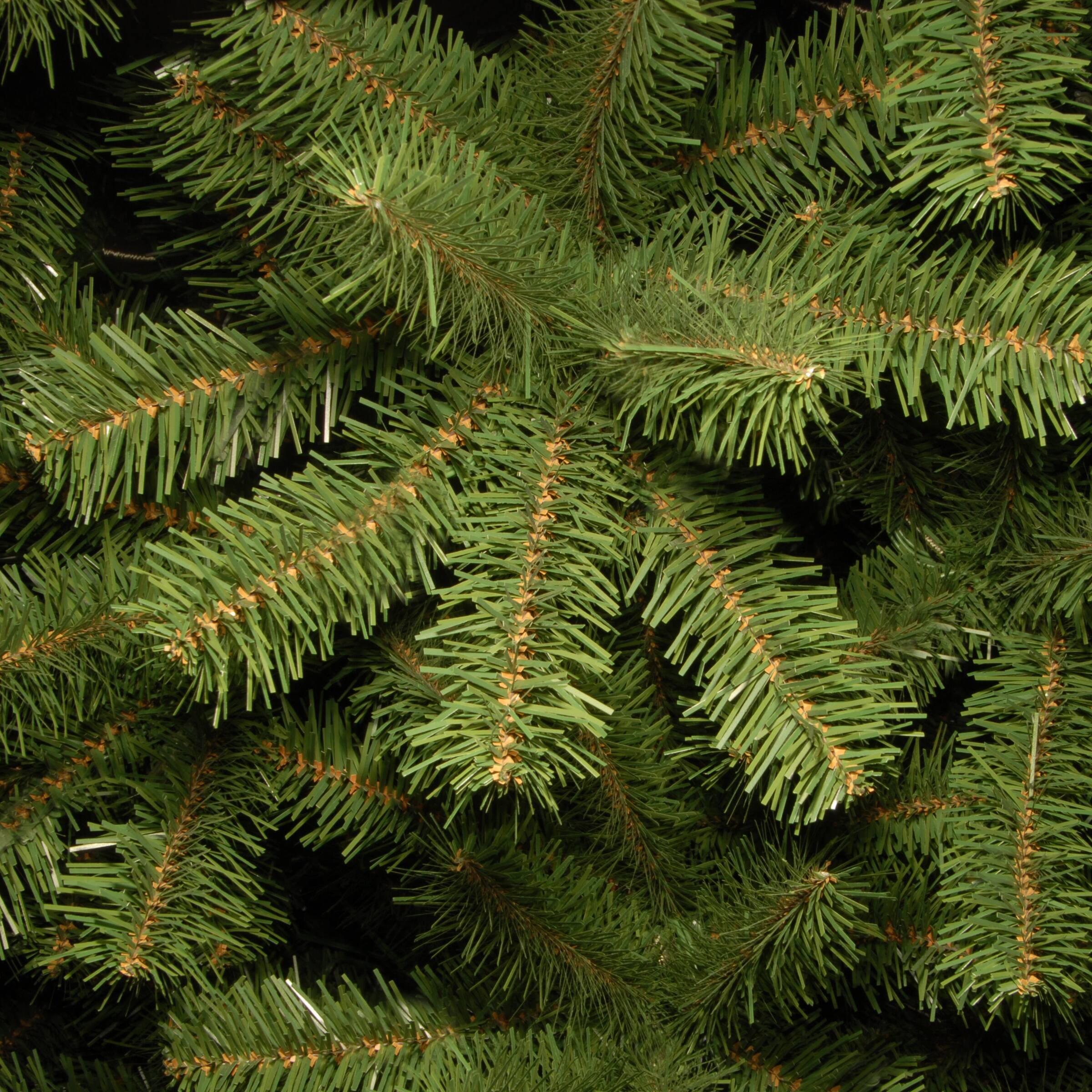 6.5ft. Unlit North Valley&#x2122; Spruce Pencil Slim Artificial Christmas Tree
